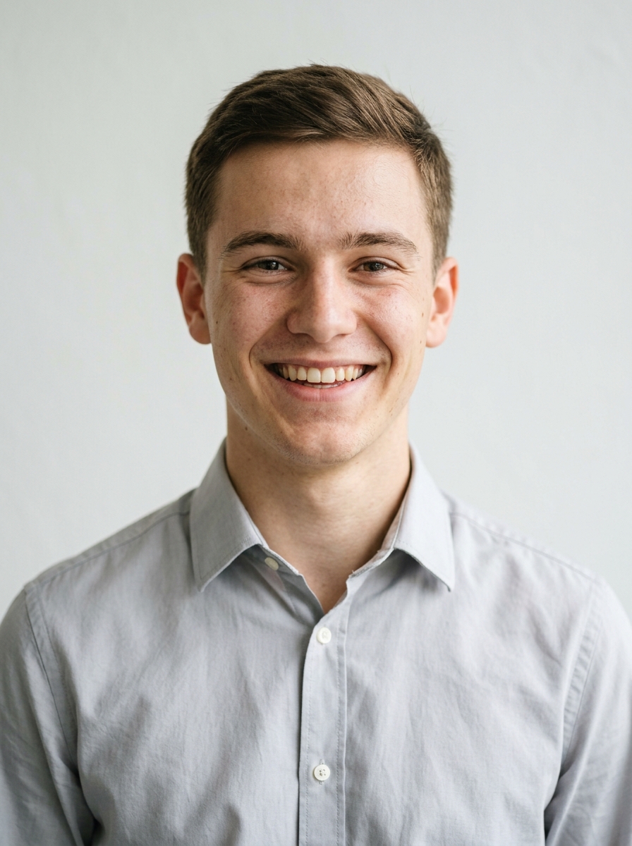 Bewerbungsfoto-Beispiel Ausbildung · Berufseinstieg