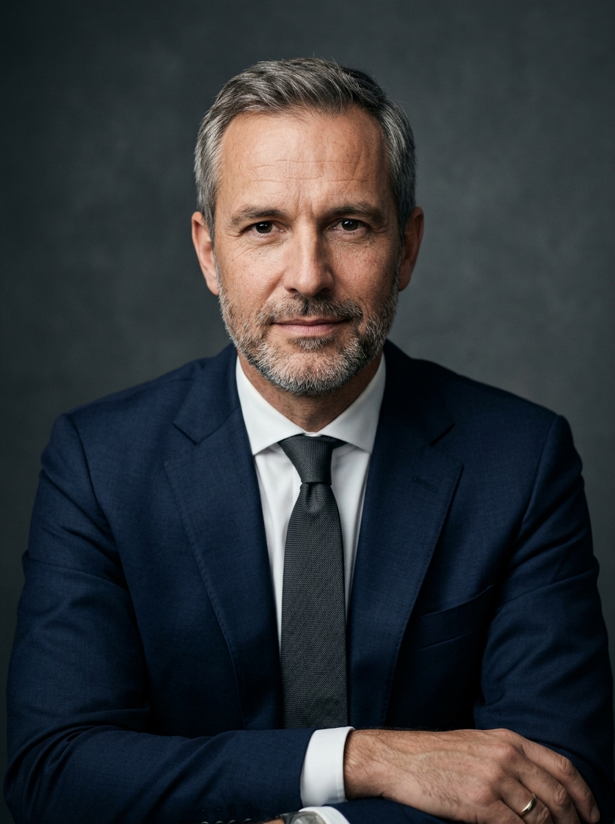 Bewerbungsfoto-Beispiel Führung · Management