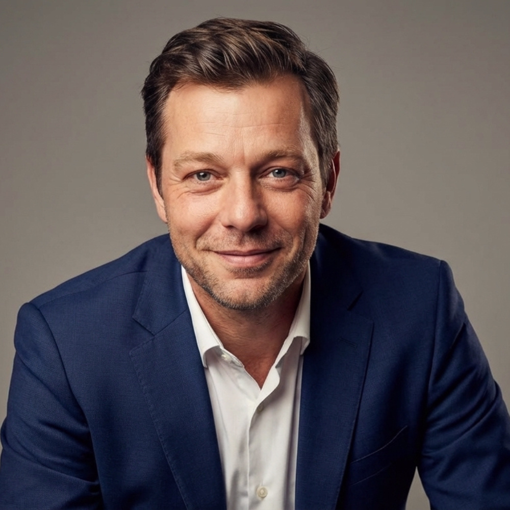 Cooles Profilbild künstlerisch Mann