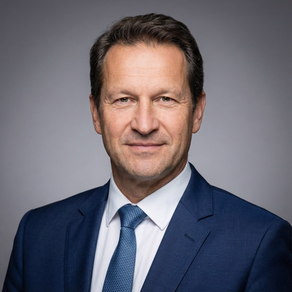 Cooles Profilbild lässig Startup Mann