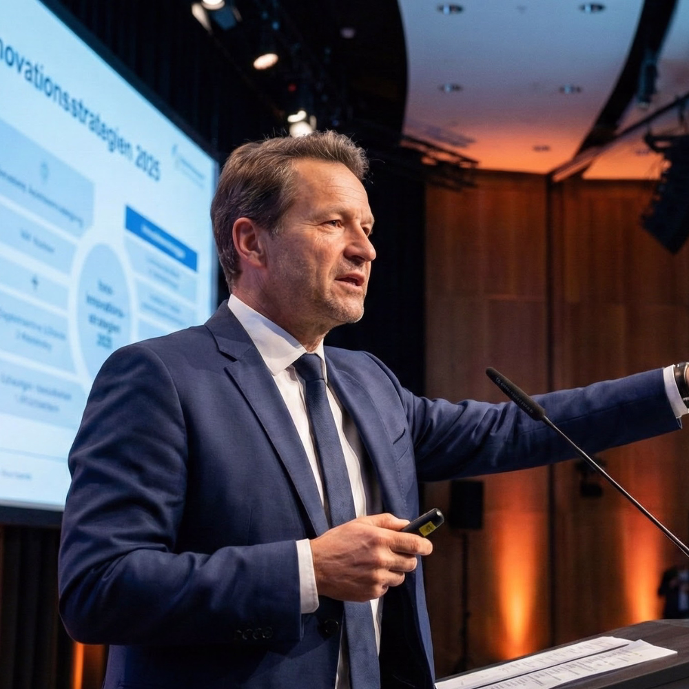 Cooles Profilbild ausgefallen Mann