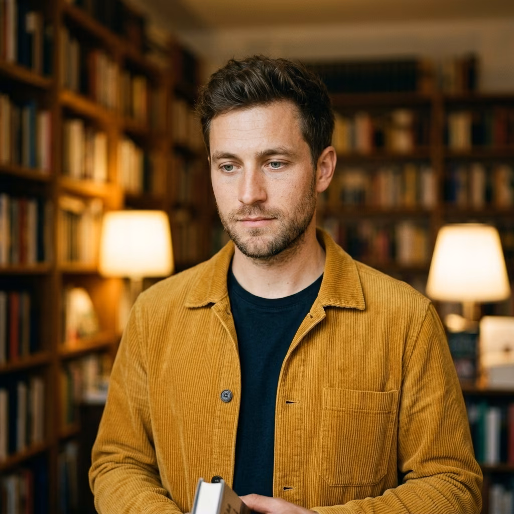 Profilbild Mann Aesthetic