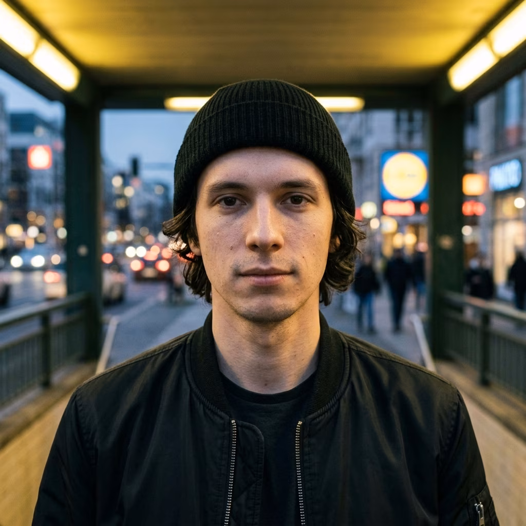 Tinder Profilbild Idee — Offen