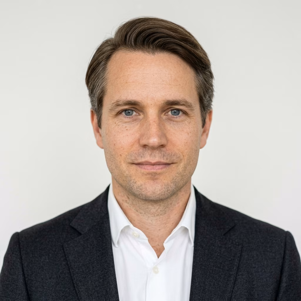 Anzug Executive Mann