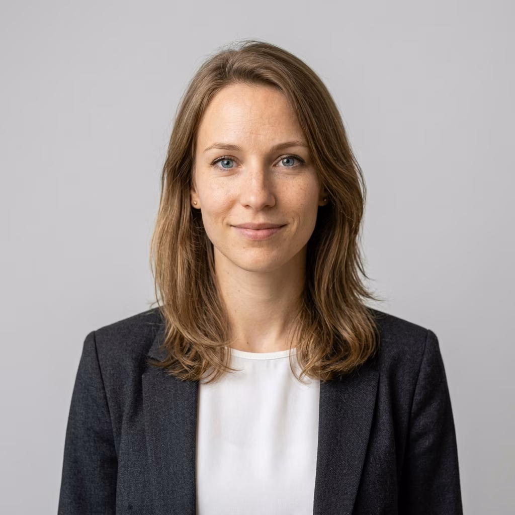 Clean Business Frau