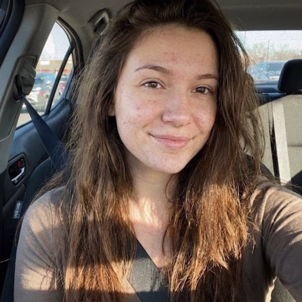 KI Profilbild nachher Frau