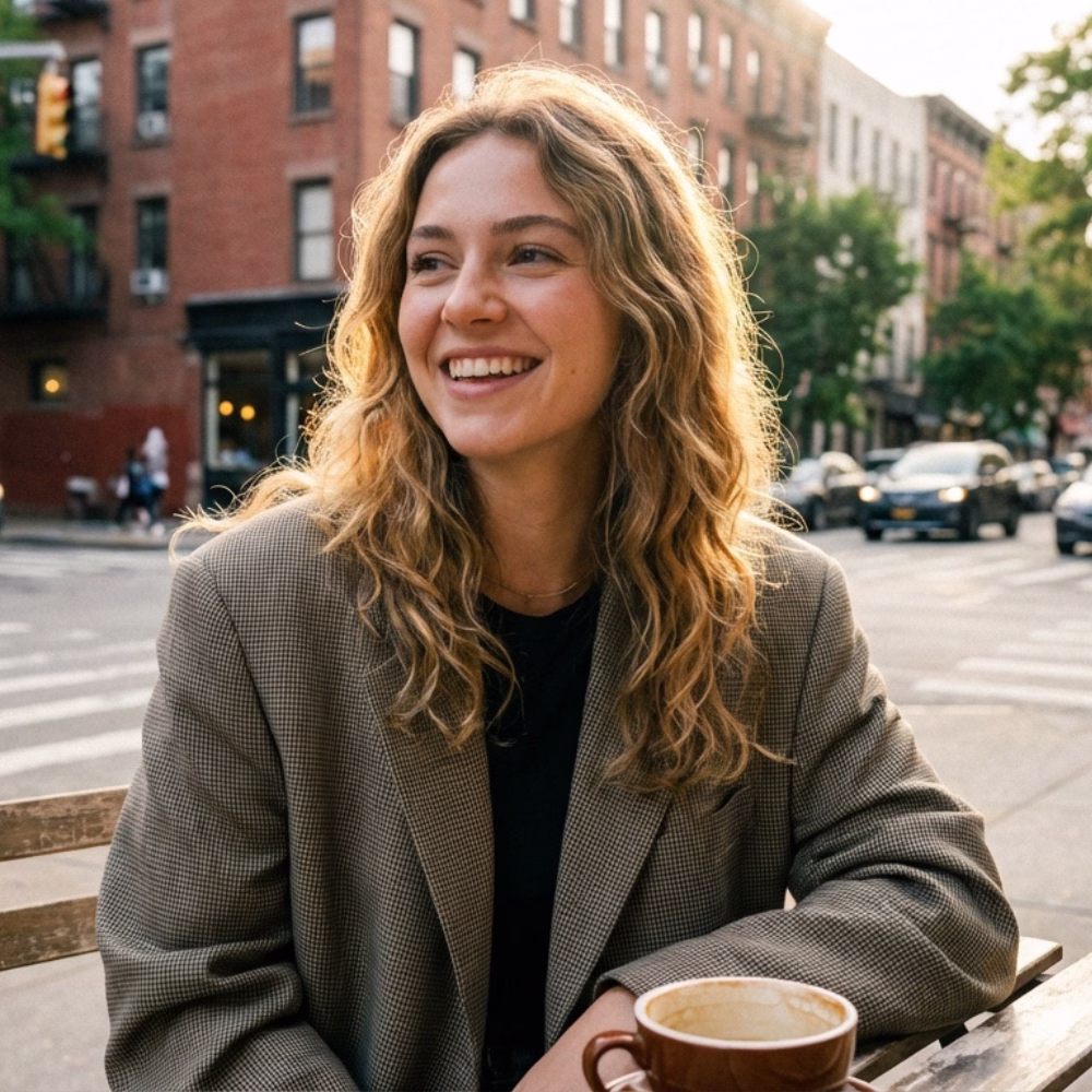 KI Profilbild professionell Frau