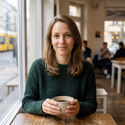 Casual Café Strickpullover