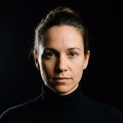 Dark Mode Rembrandt-Licht