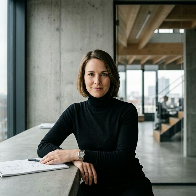 Vorher-Nachher: Selfie wird zum Casual-KI-Profilbild