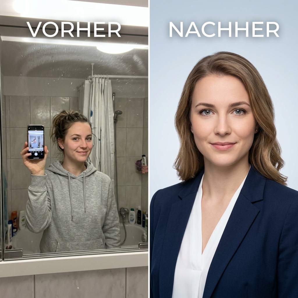 Lebenslauf-Foto per KI generieren