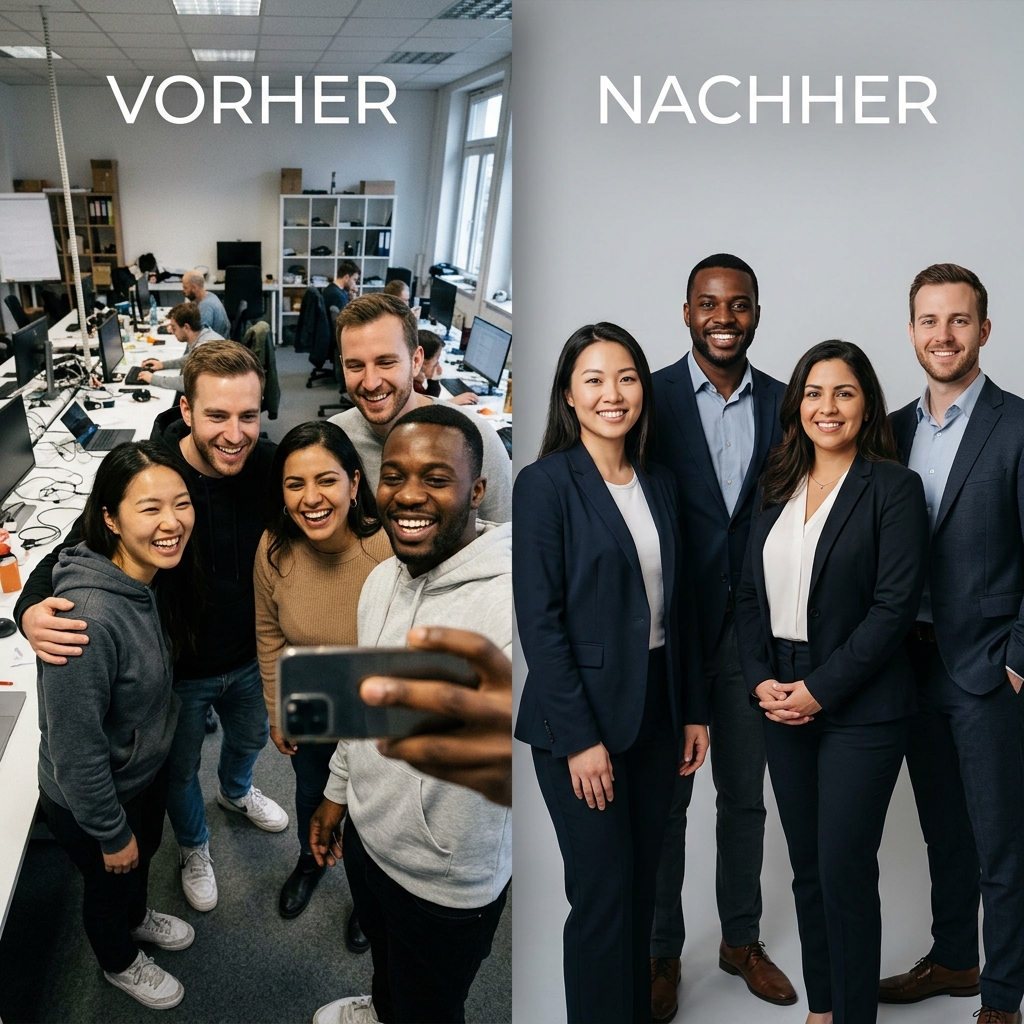 Teamfoto KI Mitarbeiter 1