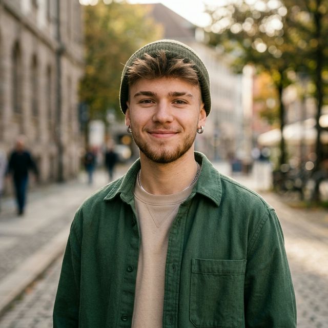 Dein perfektes TikTok Profilbild per KI | Profilfoto KI