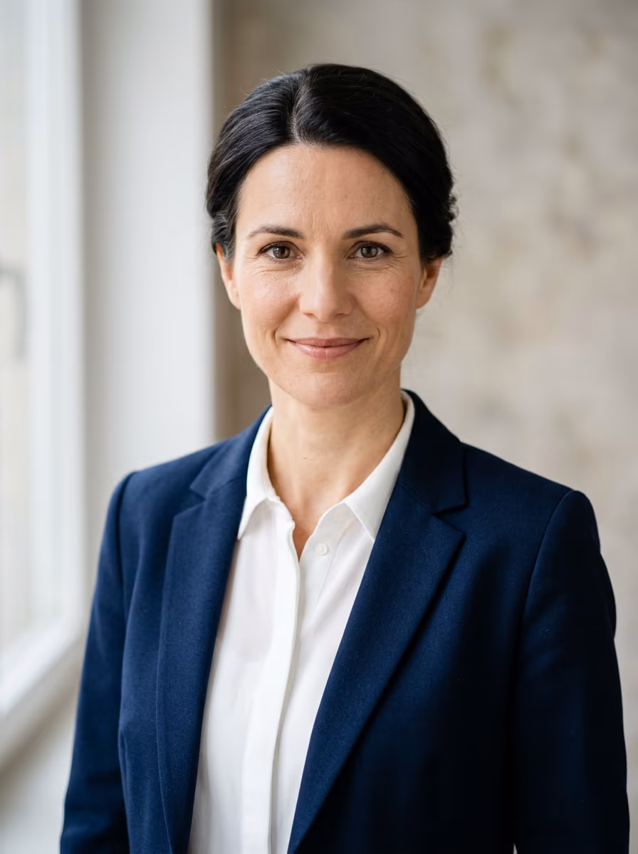 Exemple de placement d’un portrait professionnel dans un CV