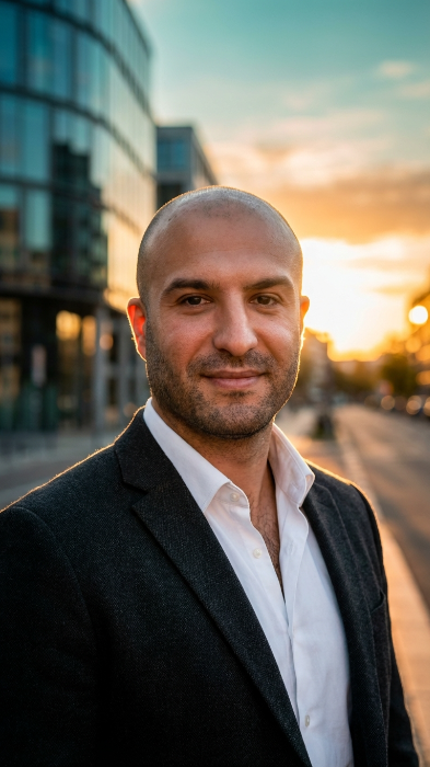 Safak Tepecik · Berlin Sunset Stil