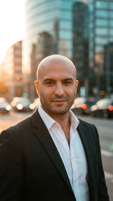 Safak Tepecik · Urban Casual Stil