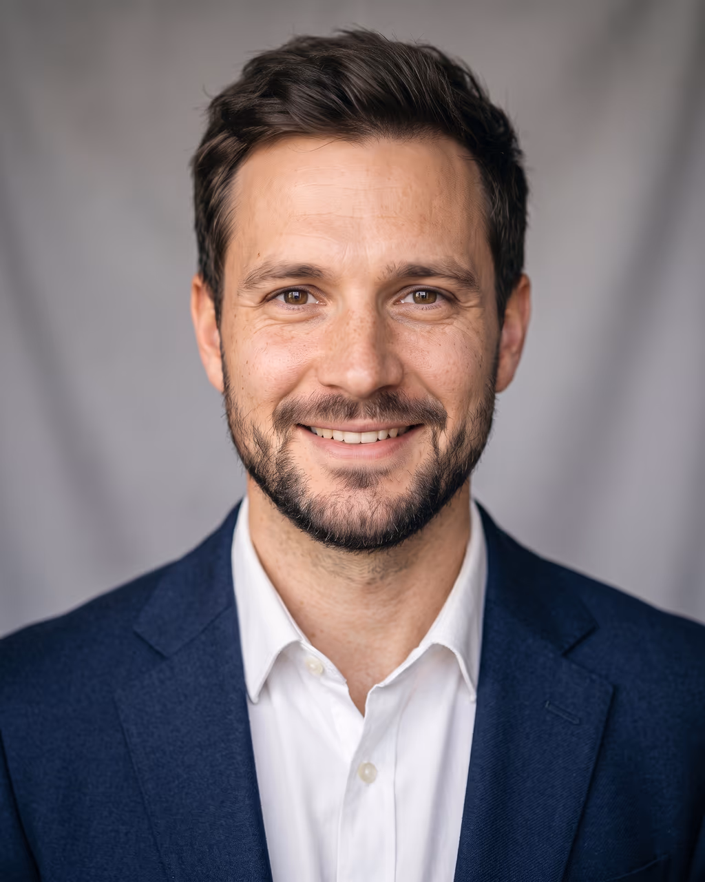 Fertiges LinkedIn-Porträt zum Download