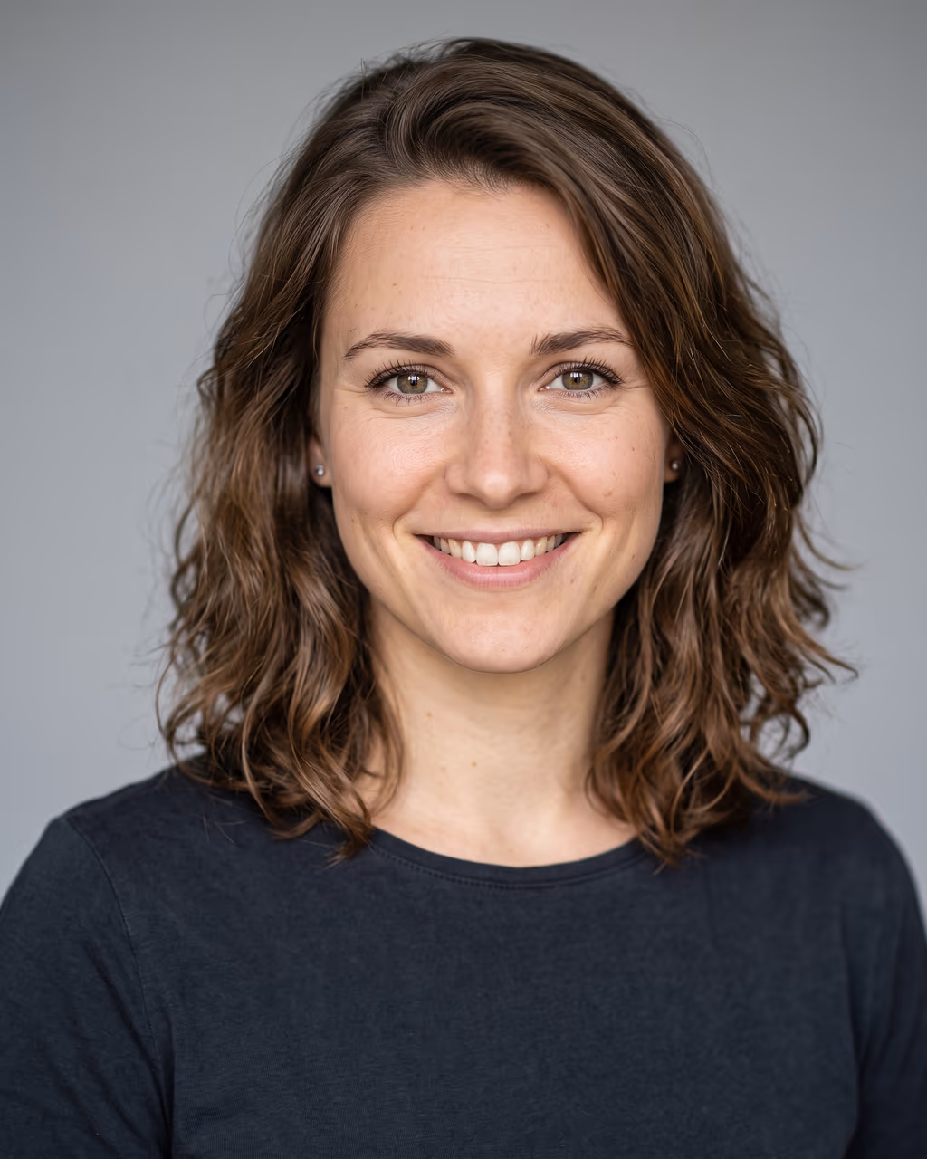 Ausgangsbild – das KI-Modell lernt dein Gesicht